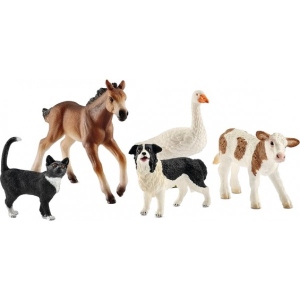 Набір ігрових фігурок Schleich Farm World (42386)