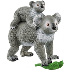 Фігурки тварини Schleich Мати і дитинча коали (42566)