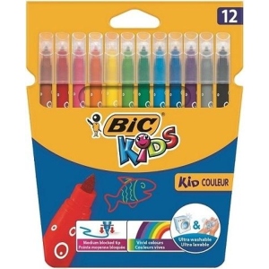Фломастери BIC Kid Coleour12 шт (3270220002727)