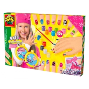 Набір для нігтів Ses Creative Модный маникюр (14975S)