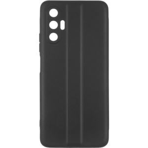 Чохол для смартфону Armorstandart Matte Slim Fit for TECNO Pova 3 (LF7n) Camera cover Black (ARM62335)