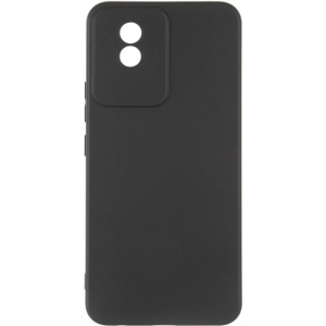 Чохол для смартфону Armorstandart Matte Slim Fit for Vivo Y02 Camera cover Black (ARM67060)