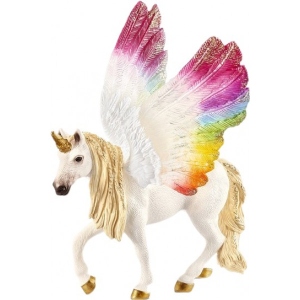 Фігурки тварини Schleich Крилатий райдужний єдиноріг (70576)