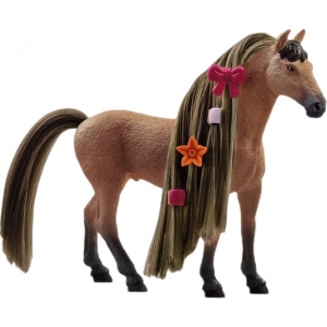 Фігурки тварин набір Schleich Ахалтекінський жеребець з аксесуарами (42621)