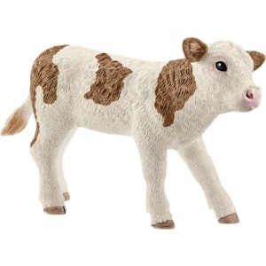 Фігурки тварини Schleich Теля Симентальської породи (13802)