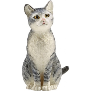 Фігурки тварини Schleich Кіт, що сидить (13771)