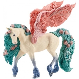 Фігурка міфічної істоти Schleich Квітковий пегас (70590)