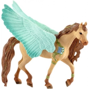 Фігурка міфічної істоти Schleich Пегас з прикрасами, жеребець (70574)