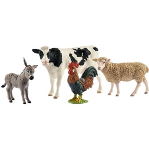 Набір ігрових фігурок Schleich Стартовий FARM WORLD (42385)