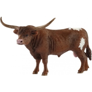 Фігурки тварини Schleich Бик породи Техаський лонгхорн (13866)