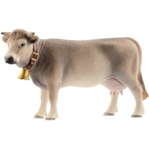 Фігурки тварини Schleich Корова Бурої швіцької породи (13874)