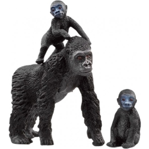Набір ігрових фігурок Schleich Родина горил (42601)