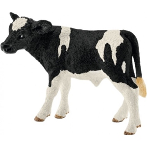 Фігурки тварини Schleich Чорно-біле теля (13798)