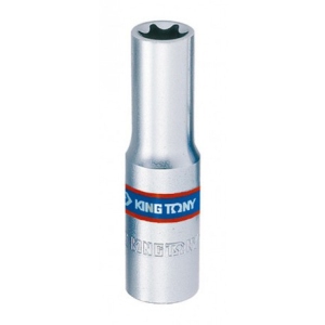 Торцева голівка KING TONY 3/8'' Е7 63 мм (327507M)