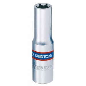 Торцева голівка KING TONY 3/8'' Е16 63 мм (327516M)