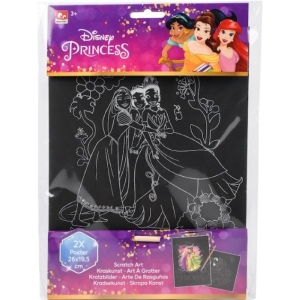 Гравюра (скрапбукінг) Disney Princess 26х19,5 см 2 шт. (DP22346)