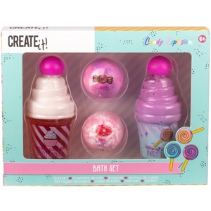 Набір засобів для купання малюка Create IT! CANDY (84820)