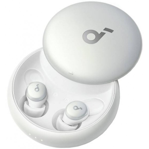 Навушники вкладиші бездротові TWS Anker SoundСore Sleep A10 White