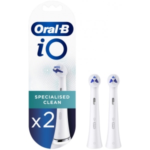 Насадка для зубної щітки Oral-B Braun iO Specialised Clean Спеціалізоване Чищення, 2 шт