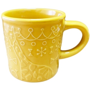 Чашка Limited Edition KIDDY 200 мл Yellow (YF6033-2)