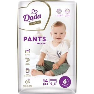 Одноразові підгузки-трусики Dada Elite Care Розмір 6 (15+кг.), 14 шт. (4820174980757)