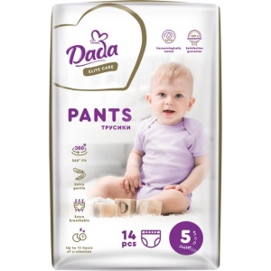 Одноразові підгузки-трусики Dada Elite Care Розмір 5 (12–17 кг.), 14 шт. (4820174980665)