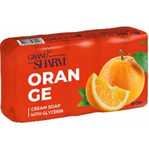 Тверде мило Grand Шарм Апельсин 350 г (4820263230046)