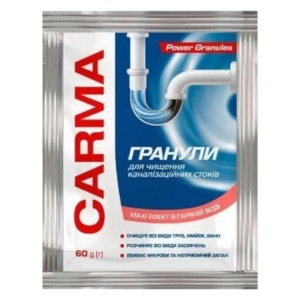 Засіб для чищення кухонної техніки Carma 60 г (4823098414483) інтернет-магазин