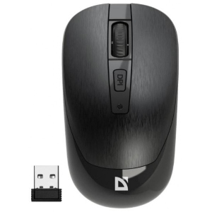 Миша бездротова Defender Wave MM-995 Black (52995)