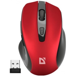 Миша бездротова Defender Prime MB-053 Red (52052)