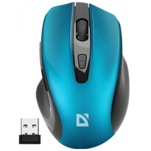Миша бездротова Defender Prime MB-053 Turquoise (52054)