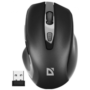 Миша бездротова Defender Prime MB-053 Black (52053)