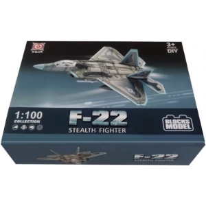 Пластиковий конструктор DIY TOYS Винищувач F22 (CJ-4056170)