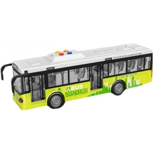 Наземна спецтехніка DIY TOYS Автобус міський інерційний зі світл. та муз. еф. (CJ-4008557)