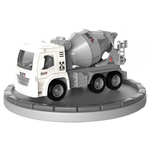 Наземна будівельна техніка DIY TOYS Бетономішалка Pull-Back зі світл та звук ефект (CJ-4069547)