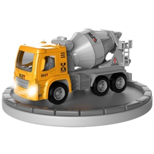 Наземна будівельна техніка DIY TOYS Бетономішалка Pull-Back зі світл та звук ефект (CJ-4069544)