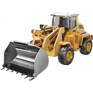 Наземна будівельна техніка DIY TOYS Навантажувач фронтальний 1:70 (CJ-4067615)