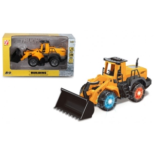 Наземна будівельна техніка DIY TOYS Бульдозер Bump&Go зі світл та музичн ефектами (CJ-4066140) порівняти ціни