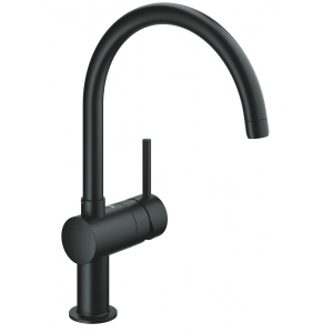 Кухонний змішувач Grohe Minta Чорний Оксамит (32917KS0)