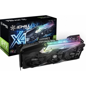 Відеокарта Inno3D GeForce RTX 3090 iChill X4 24GB GDDR6X 384bit (C30904-246XX-1880VA36)