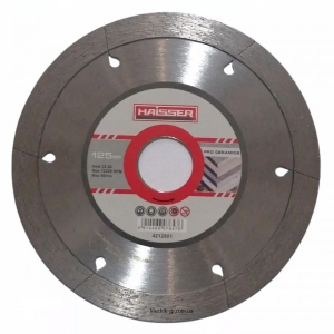 Диск алмазний Haisser Pro Ceramics 125x1.6x22.23 (4212601)