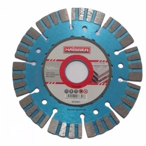 Диск алмазний Haisser Segment/Turbo Concrete Expert 125x2.2x12x22.23 (4212641)