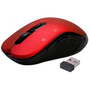 Миша бездротова Promate slider.red
