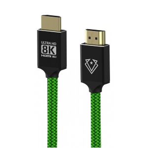 Кабель HDMI Vertux HDMI-HDMI v.2.1 vertulink-300.lasergreen
