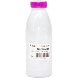 Тонер для заправки картриджа AHK Samsung SL-C430W/480W, 40г Black (3202363) в Києві
