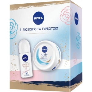 Подарунковий набір для догляду за тілом NIVEA Ефект пудри жін.