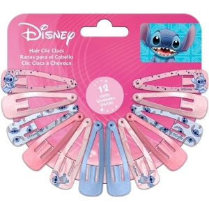 Дитяча біжутерія Kids Licence Клік-Клак Stitch 12 шт. (D06616MC)