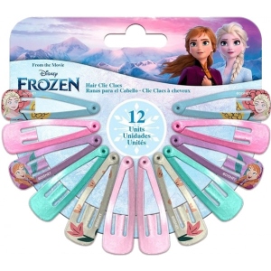 Дитяча біжутерія Kids Licence Клік-Клак Frozen 12 шт. (D06617MC)