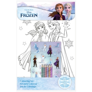Розмальовки класичні Kids Licence Frozen (FR50022)