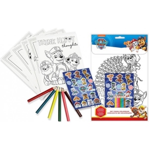 Розмальовки класичні Kids Licence Paw Patrol (PW19751)